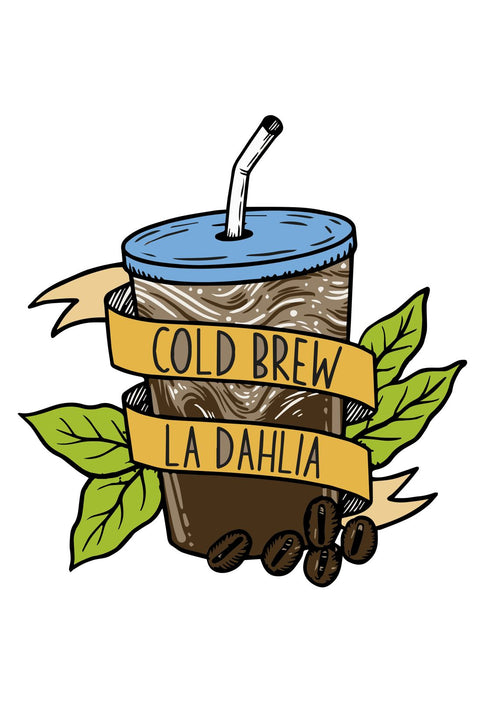 Concha & Cold brew