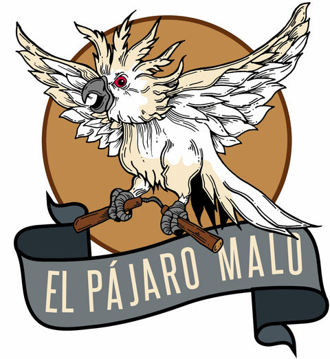 PARCHES PAJARO / DISEÑO GRIS