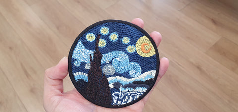 Starry night catalog patches