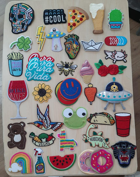 Catalog patches 50 pcs