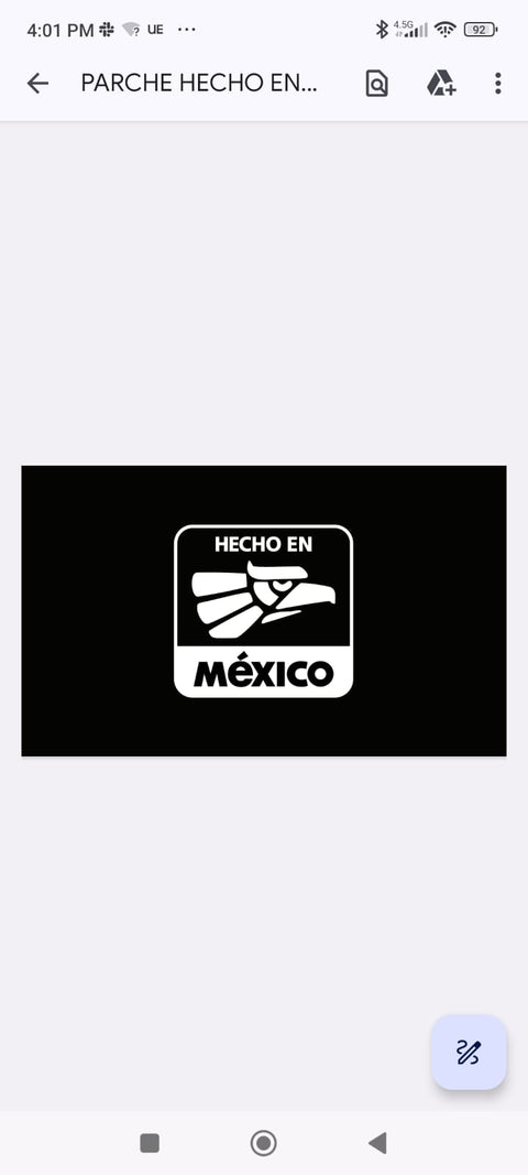 Made in Mexico