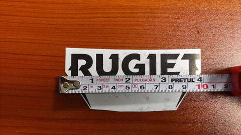 Rugiet lyrics