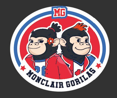 Monclair gorilas